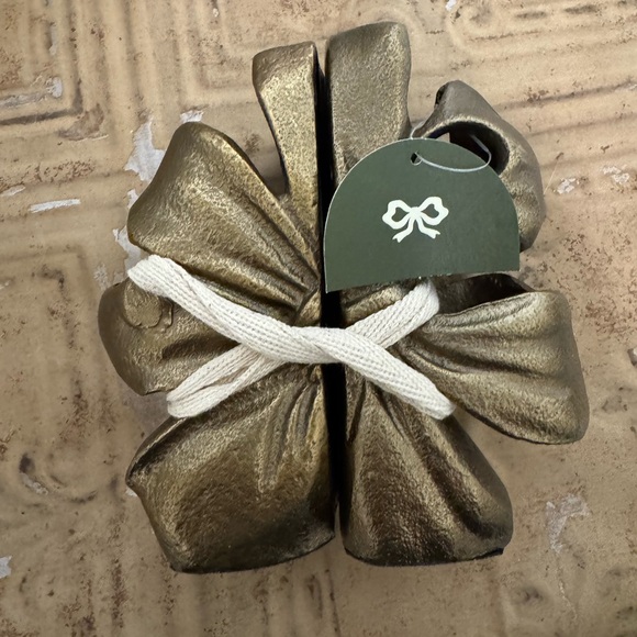 Studio McGee Gold Ribbon Bookends - Picture 6 of 9